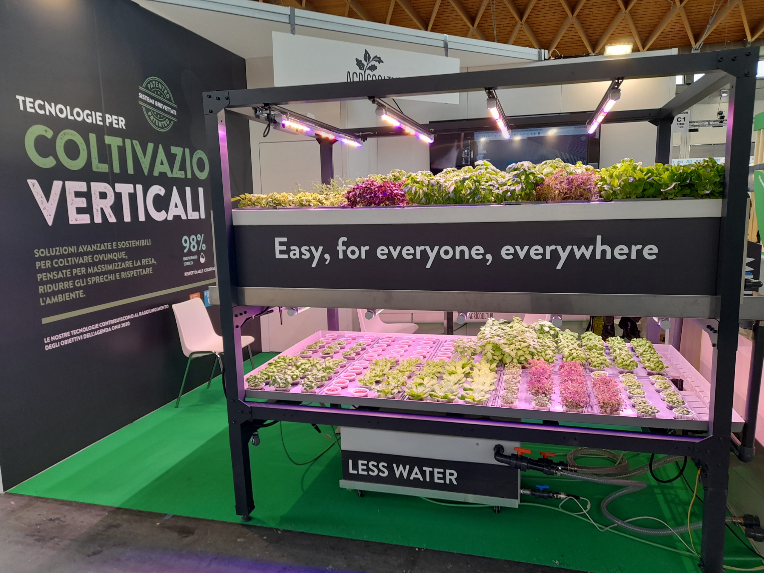 Az innovatív vízgazdálkodás bemutatása a MACFRUT kiállításon
