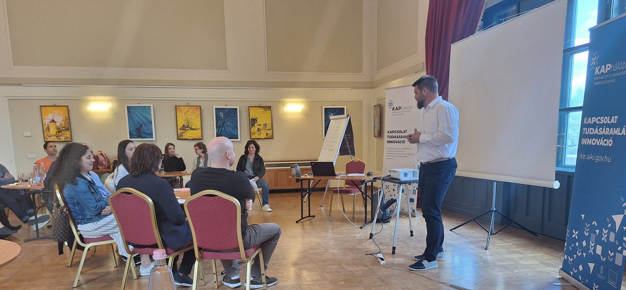 Megtartották az ITE munkatervi workshopját Gödöllőn 