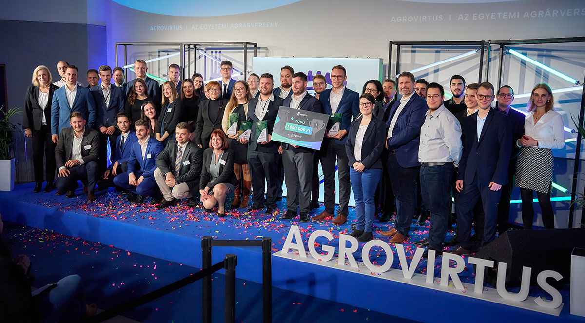 Az AKI az AgroVIRTUS karrierprogram egyik kiemelt támogatója
