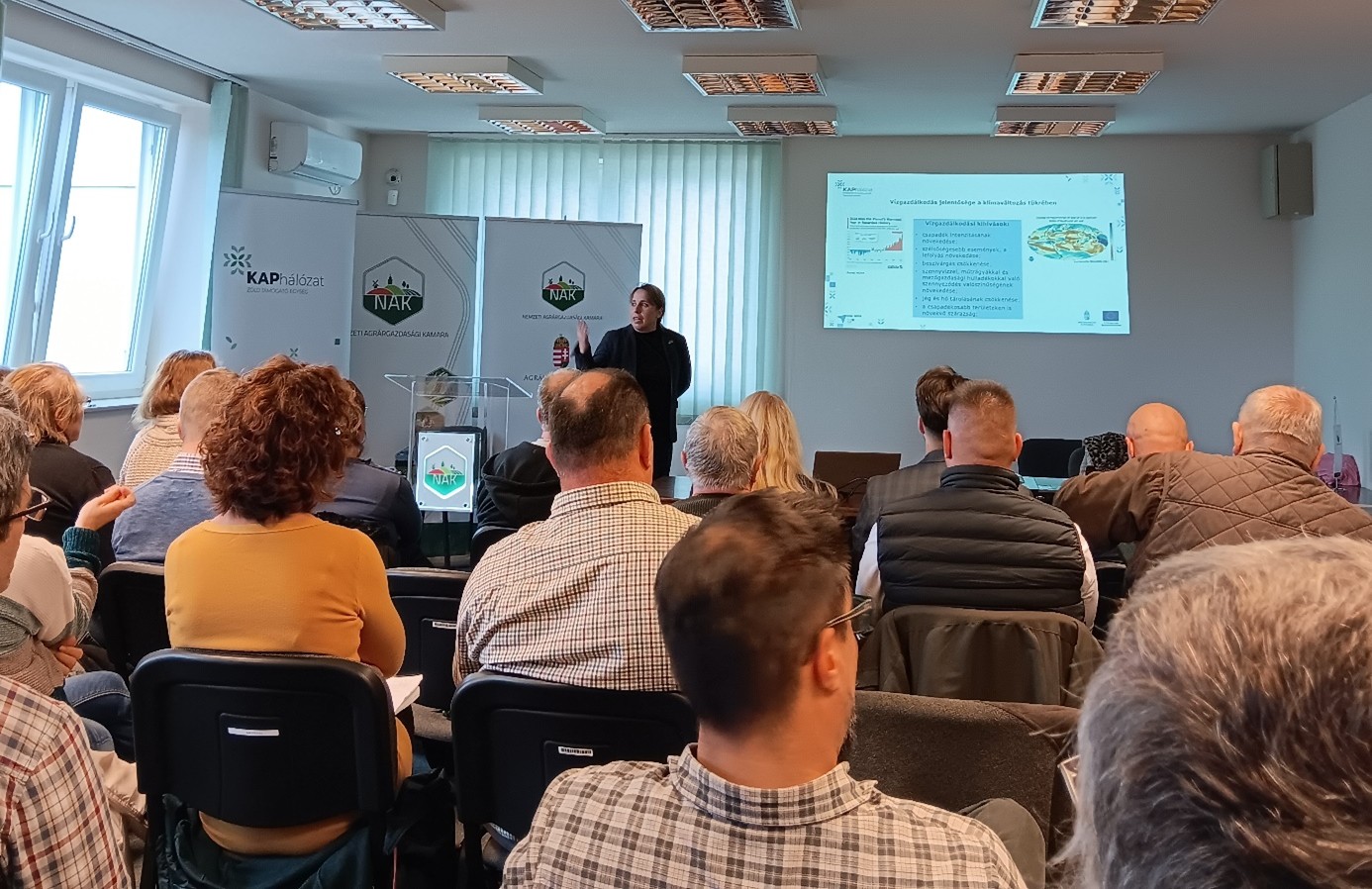 Fenntartható mezőgazdaság a jövőért – szakmai nap Pécsett