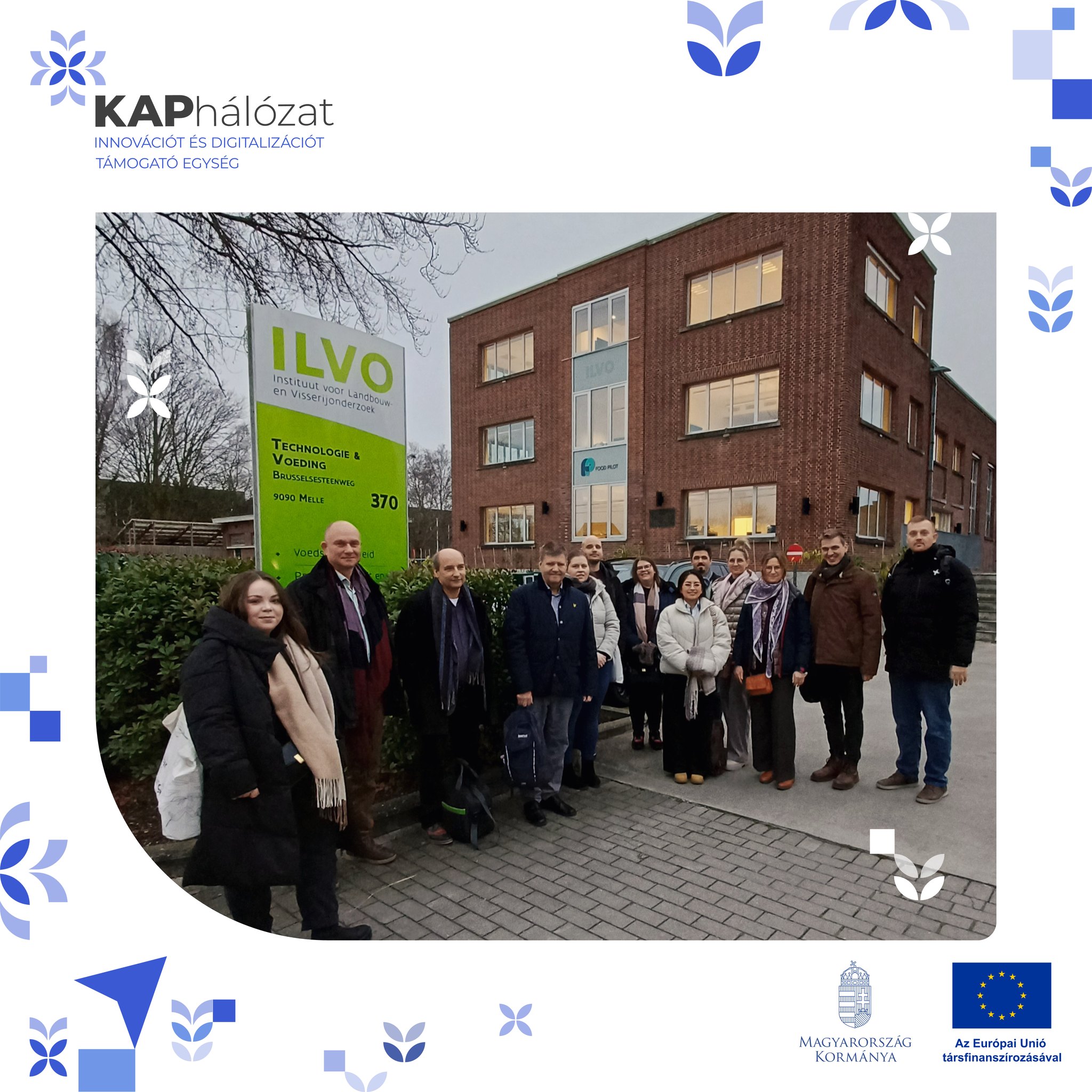 Az AKI is részt vett az Agrárminisztérium belga–holland tanulmányútján