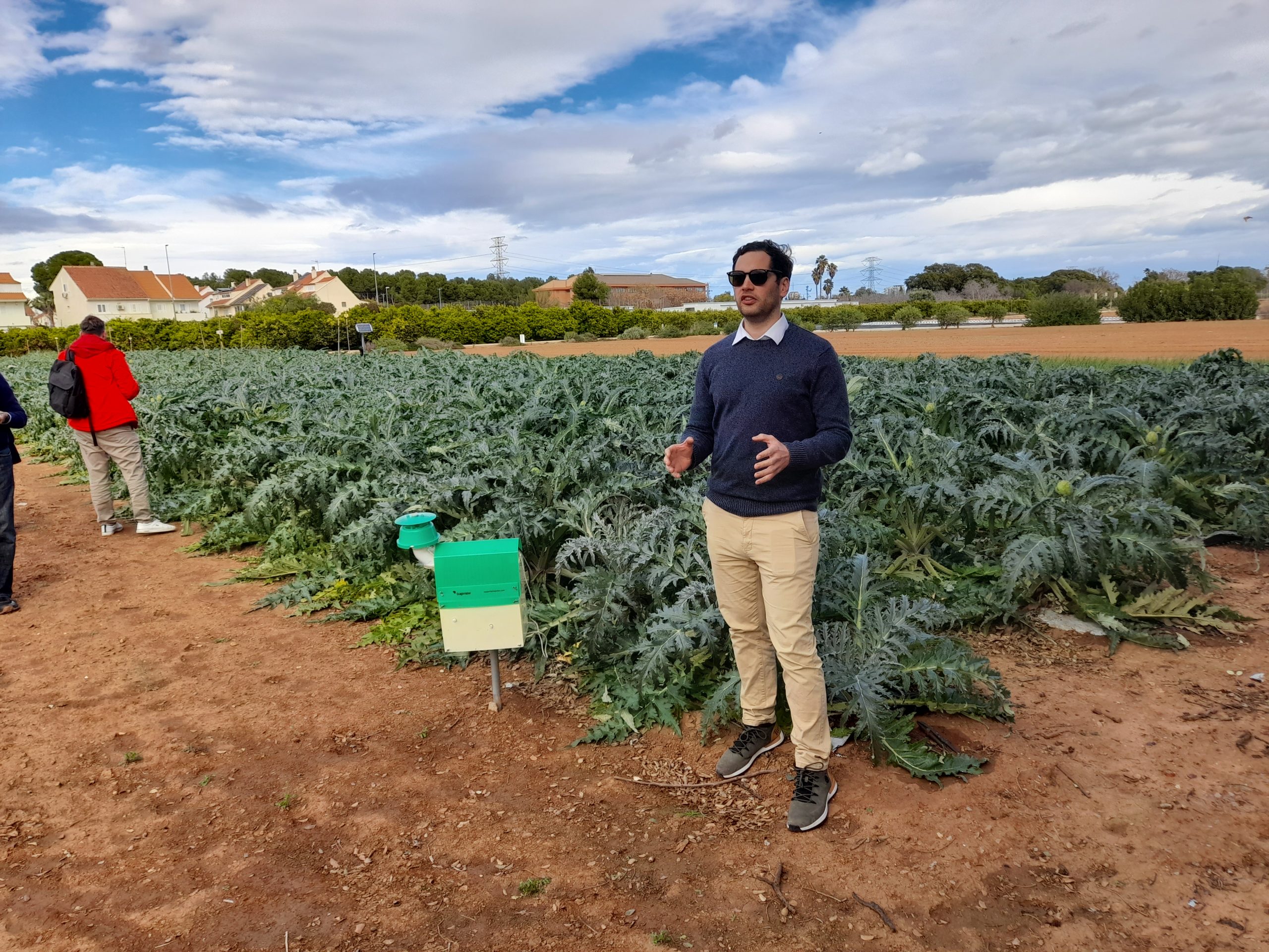 Field Sensors and Remote Sensing at the EU CAP Network Workshop in Valencia