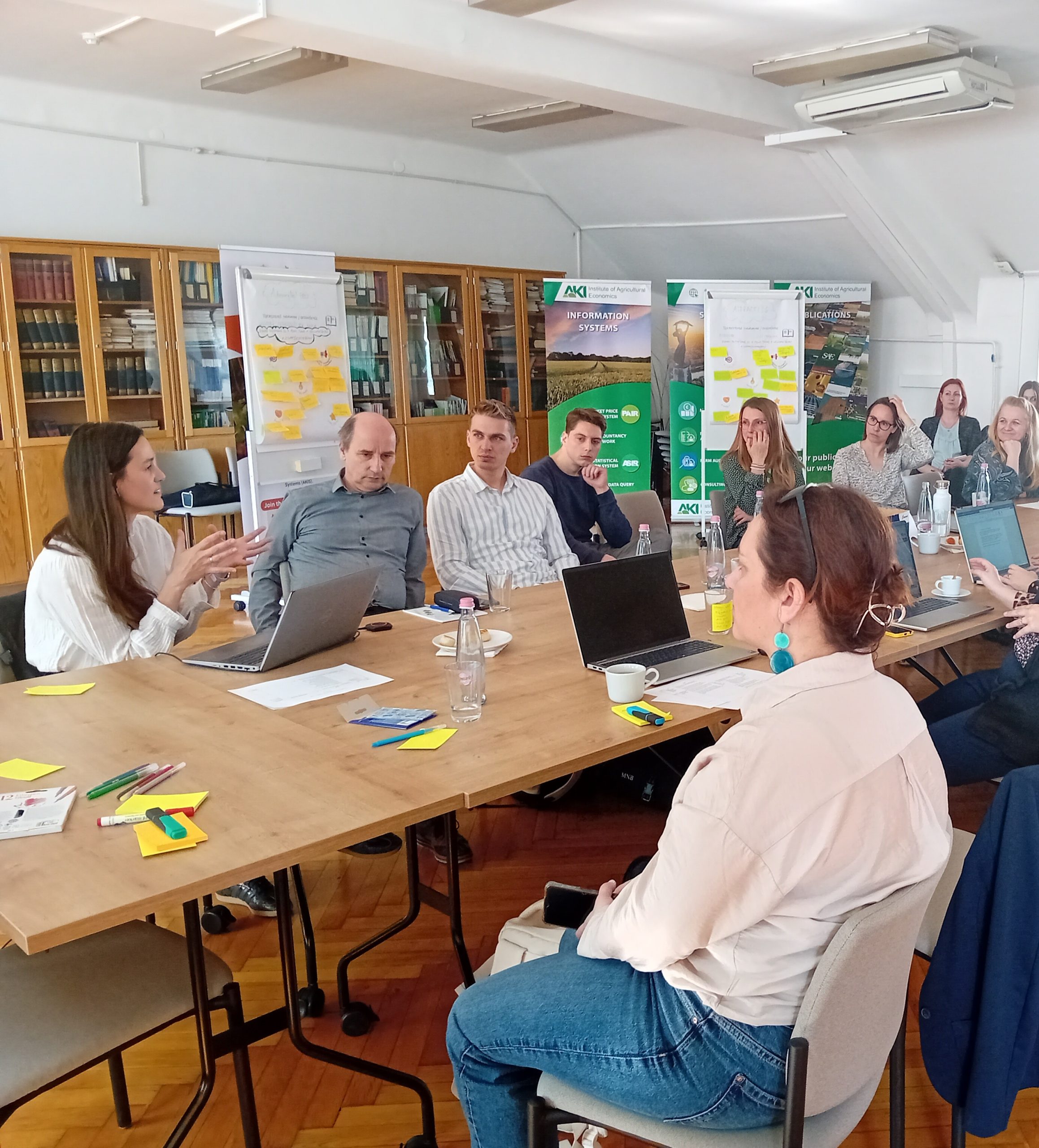 Kapacitásépítő workshop a modernAKIS projekt keretében