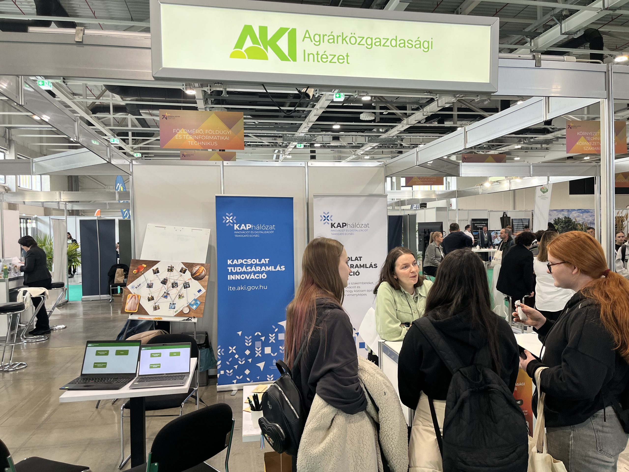 Játékosan az agrárinnováció világában – ITE a Szakma Sztár Fesztiválon