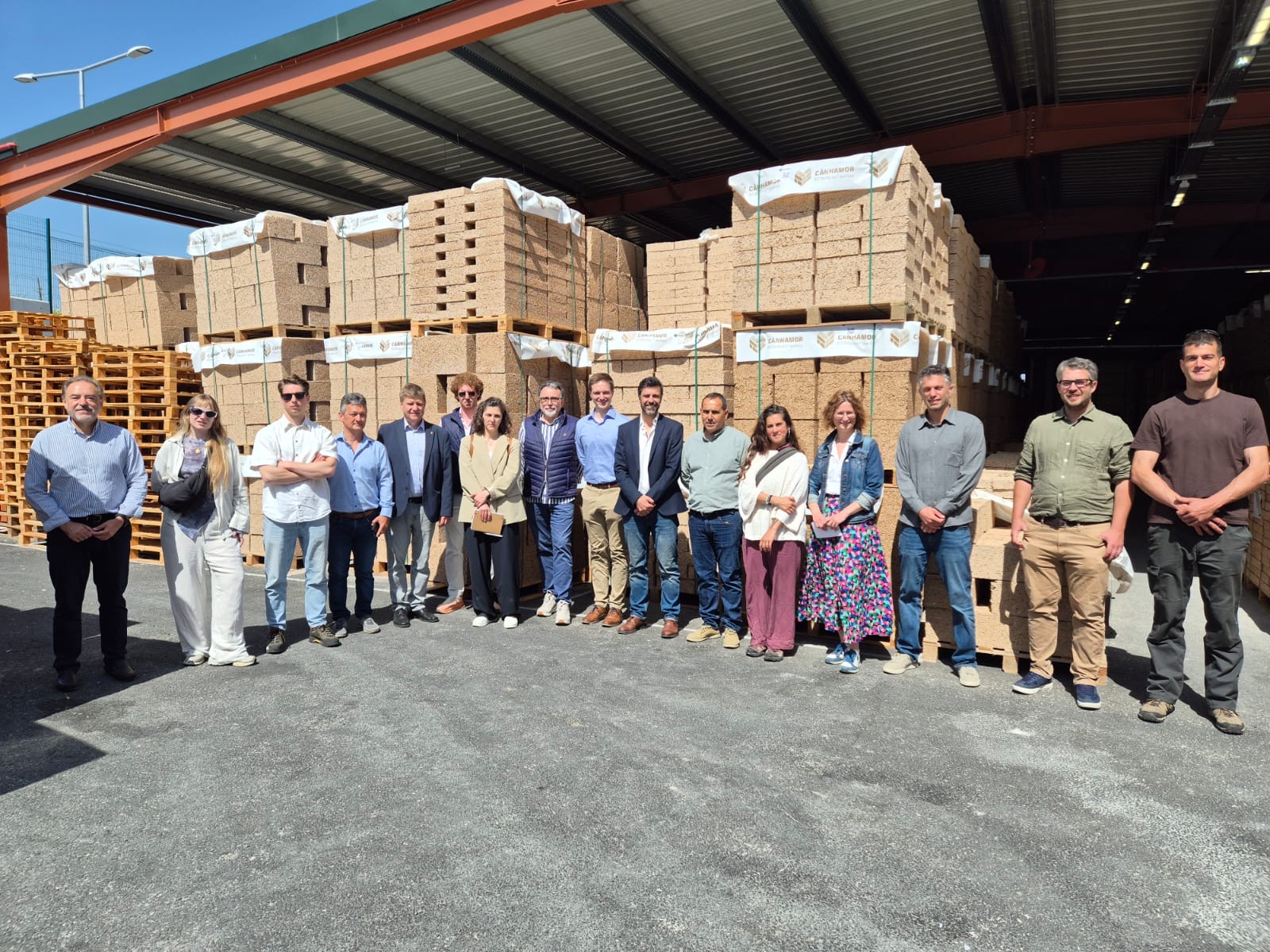 Fenntartható építőanyag-gyártás és agrárinnováció az Ibériai-félszigeten